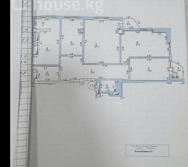 Квартиры: 4 комнаты, 125 м², Элитка, 15 этаж, ПСО (под самоотделку) — 6