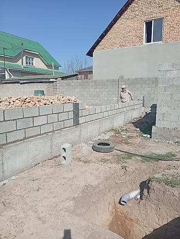 Услуги по строительству и ремонту: Кладка пескоблока Монтаж Больше 6 лет опыта — 4