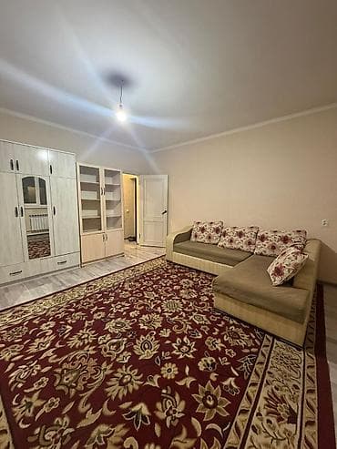 кызыл аскер аренда квартира: 1 комната, Собственник, Без подселения, С мебелью полностью — 1