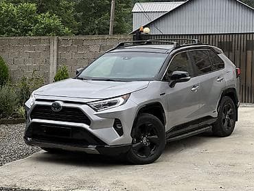 golf 3 1 8: Toyota RAV4: 2020 г., Гибрид, Кроссовер — 5