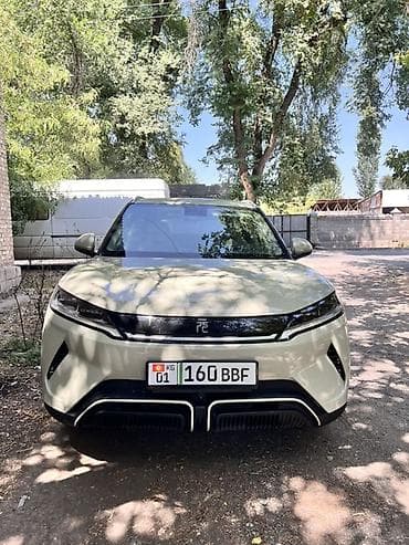тойота камри фара: BYD Yuan Up: 2024 г., Электромобиль, Кроссовер — 3