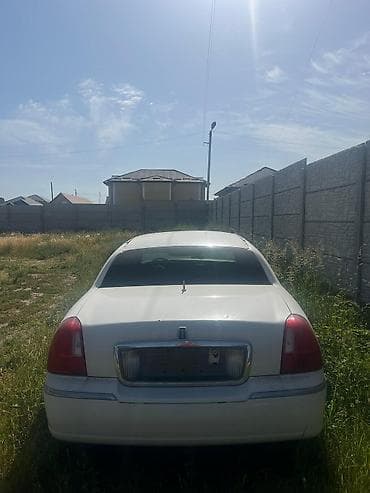 lincoln: Lincoln Town Car: 2002 г., 4.6 л, Автомат, Бензин, Седан — 4