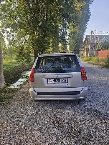 Транспорт: Mitsubishi Space Star: 2002 г., 1.6 л, Автомат, Бензин, Хэтчбэк — 4