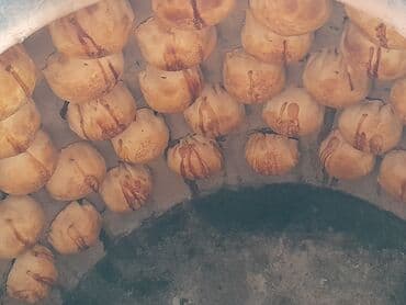 самсы на заказ: Самса в тандыре - Румяная самса, выпеченная на стенках глиняного — 2