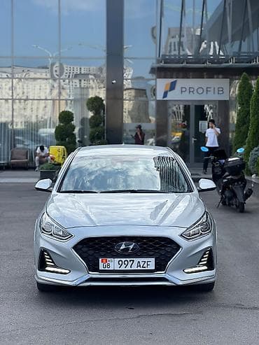e2 byd: Hyundai Sonata: 2021 г., 2 л, Автомат, Газ, Седан — 5