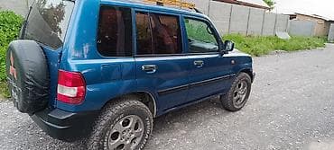 range river: Mitsubishi Pajero Pinin: 2002 г., 1.8 л, Механика, Бензин, Внедорожник — 2