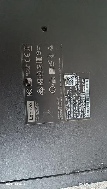 ноутбуки lenovo: Для учебы, Б/у, Intel Celeron — 5