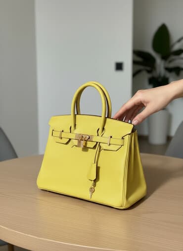 барсетка мужская кожаная ручной работы: Классическая сумка, Материал: Натуральная кожа, Жёсткая конструкция, Женские — 1