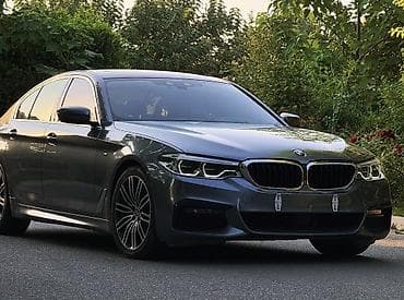 baic ec3: BMW 5 series: 2019 г., 2 л, Автомат, Бензин, Седан — 2