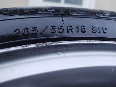 124 е: Колеса в сборе 205 / 55 / R 16, Лето, Новый, Комплект, Легковые, Литые, отверстий - 5 — 2