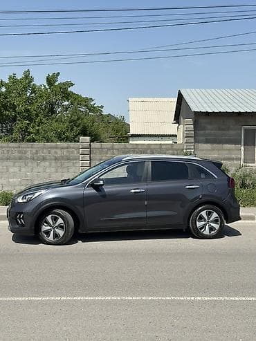 Унаа сатуу: Kia Niro: 2019 г., 1.6 л, Автомат, Гибрид, Кроссовер — 4
