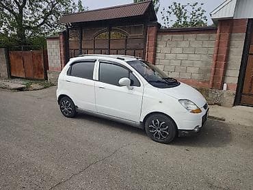 3d коврики бишкек: Daewoo Matiz: 2007 г., Автомат, Бензин, Хетчбек — 5