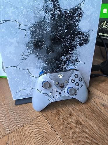 Xbox: 🧊Продаю Xbox One X Gears 5 Limited Edition (1TB) редкая лимитка — 3