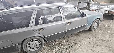 Mercedes-Benz W124: 1992 г., 3 л, Механика, Дизель, Универсал