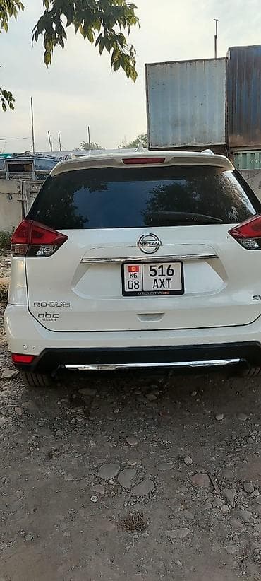 деф: Nissan Rogue: 2019 г., 2.5 л, Вариатор, Бензин, Кроссовер — 3