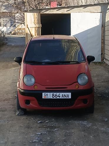 mini car: Daewoo Matiz: 2000 г., 0.8 л, Ручные, Бензин, Хэтчбэк — 1