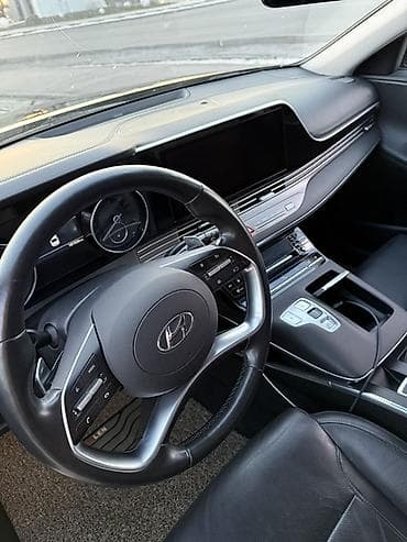 e star: Hyundai Grandeur: 2020 г., 2.4 л, Автомат, Гибрид, Седан — 6