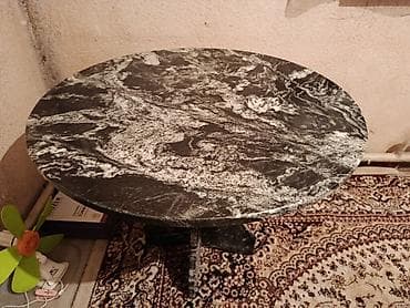 рассрочкк: Стол для зала, Не раскладной, Круглый — 1