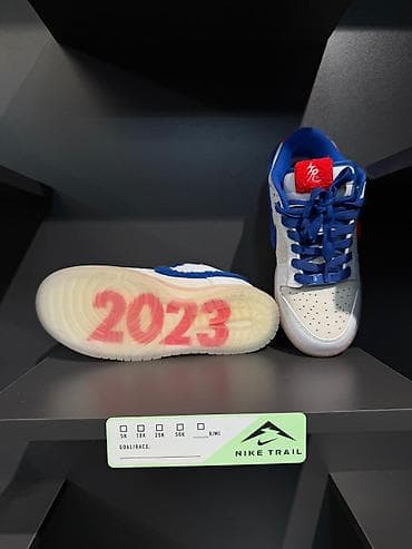 Домашние тапочки: Кроссовки, 36, 37, 38, Nike, Новый, цвет - Белый — 3