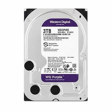 Техника и электроника: Накопитель для ПК, Новый, HDD, 3 ТБ, Для ПК — 1