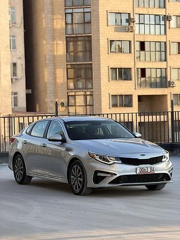 bbs 4 100: Kia Optima: 2019 г., 2.4 л, Автомат, Бензин, Седан — 2