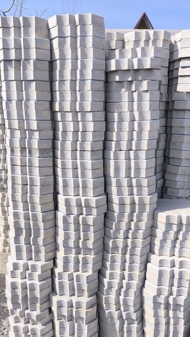 брусчатка бишкек дом брусчатки'' тротуарная плитка бордюры бишкек: Бордюр, Гарантия, Бесплатный выезд, Бесплатная доставка — 11