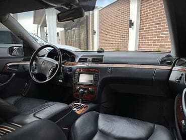 Продажа авто: Mercedes-Benz S-Class: 2004 г., 3.7 л, Автомат, Бензин, Седан — 8
