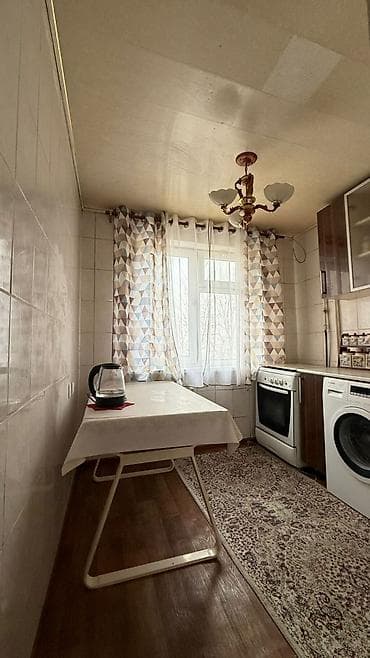 Батирлерди ижарага берүү: 3 бөлмө, 58 м², 104-серия, 3 кабат, Косметикалык ремонт — 8