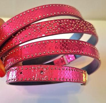 стильный женский ремень: Ремень, Материал: Натуральная кожа, Женские, Новый — 1