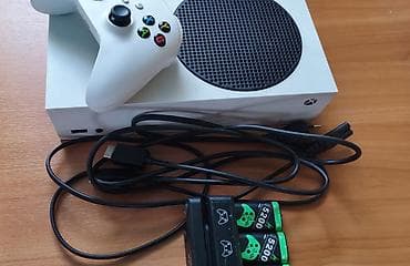 🔵 Xbox Series S (512 ГБ) в отличном состоянии, работает без нареканий — 1