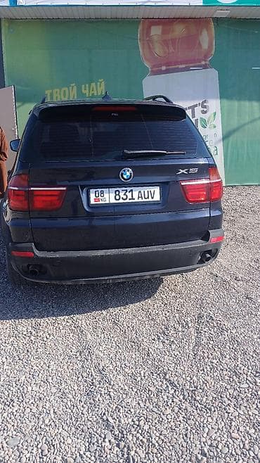 mercedes benz x class: BMW X5: 2009 г., 3 л, Автомат, Бензин, Кроссовер — 4