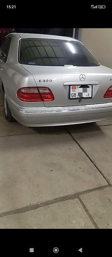 обмен на две машины: Mercedes-Benz E-Class: 2000 г., 3.2 л, Автомат, Бензин, Седан — 2