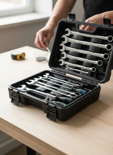 кафел кескич: Набор для расширения труб Super Stars, поставляется в прочном — 1