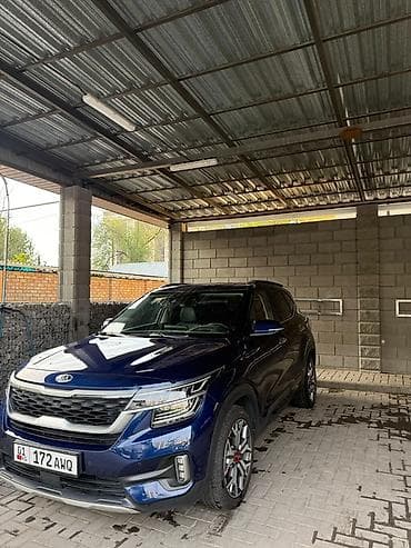 kia seltos: Kia Seltos: 2019 г., 1.6 л, Автомат, Бензин, Кроссовер — 2