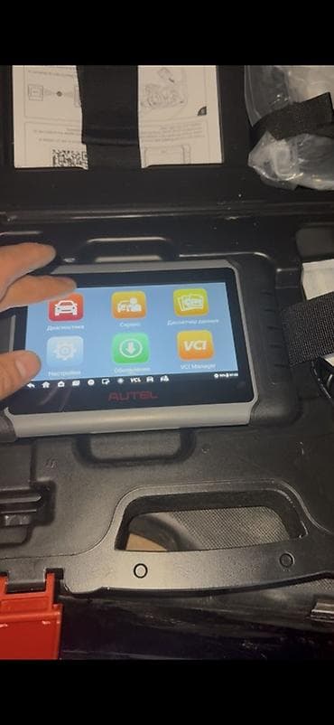 Автомобильные камеры: Профессиональный автосканер AUTEL (сенсорный планшет-сканер) в — 2
