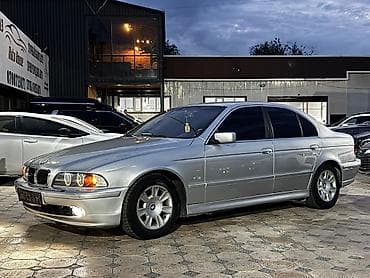 BMW 5 series: 2002 г., 2.2 л, Автомат, Бензин, Седан