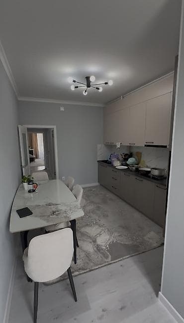 2 комнаты, 70 м², Кок-Жар ж/м Элитка, 3 этаж, Евроремонт — 5