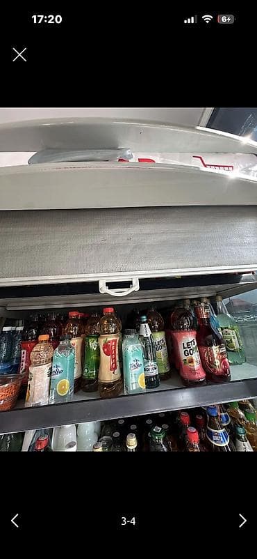 Холодильное оборудование: Для напитков, Для молочных продуктов, Кондитерские, Турция — 3