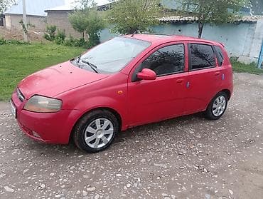 mini kooper: Chevrolet Aveo: 2005 г., 1.4 л, Ручные, Бензин, Хэтчбэк — 2