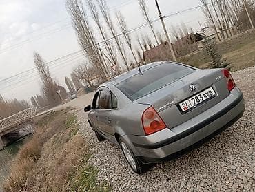 audi a4 b6: Volkswagen Passat: 2002 г., 1.8 л, Механика, Бензин, Седан — 7