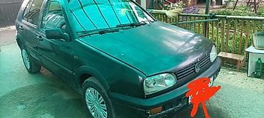Продажа авто: Volkswagen Golf: 1994 г., 1.8 л, Механика, Бензин, Хэтчбэк — 3