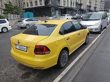 go park: Volkswagen Polo: 2018 г., 1.6 л, Автомат, Бензин, Седан — 3