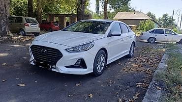 соната оранжевая: Hyundai Sonata: 2018 г., Автомат, Бензин, Седан — 2