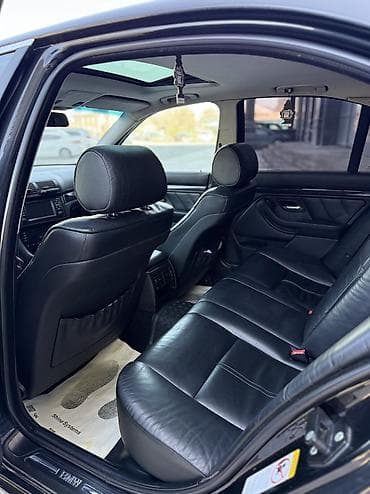 sprinter 4 4: BMW 5 series: 2002 г., 2.5 л, Автомат, Бензин, Седан — 8