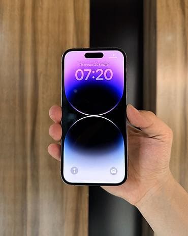 айфон 10 цена в бишкекебу: IPhone 14 Pro, Б/у, 128 ГБ, Deep Purple, Защитное стекло, Чехол, 77 % — 1