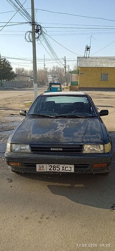 двигатель тойота авенсис 1.8 vvt i бишкек: Toyota Carina: 1989 г., Механика, Бензин, Седан — 3