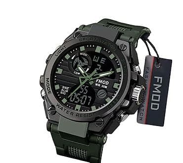 Спортивные часы часы, Таймер и секундомер, Водонепроницаемые, Мужские, Новый