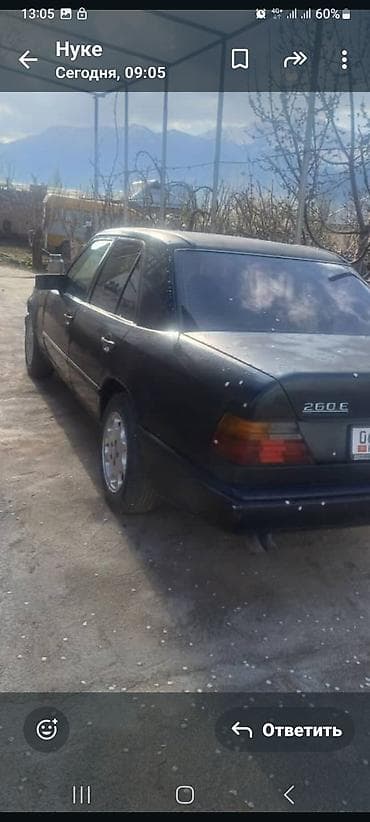 макси мото: Mercedes-Benz W124: 1989 г., 2.9 л, Автомат, Дизель, Седан — 8