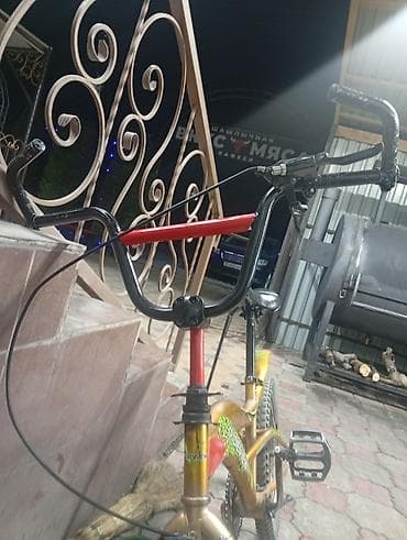 Велосипеддер: BMX велосипед, Велосипед алкагы M (156 - 178 см), Колдонулган — 10