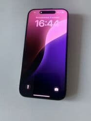 айфон 15 про бу: IPhone 15 Pro, Колдонулган, 256 ГБ, Күмүш, Каптама, 86 % — 3